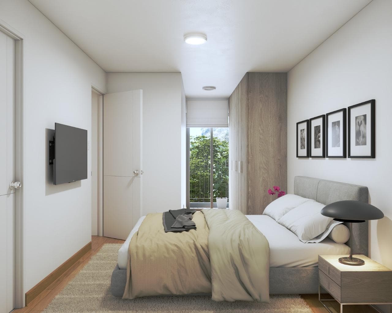 Departamento en venta de 3 dormitorios ubicado en San Luis, cerca a la Videna y La Rambla San Borja - 1
