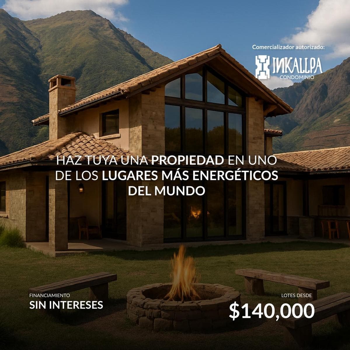 TERRENO EN Condominio Inkallpa- Urubamba - CUSCO - 1
