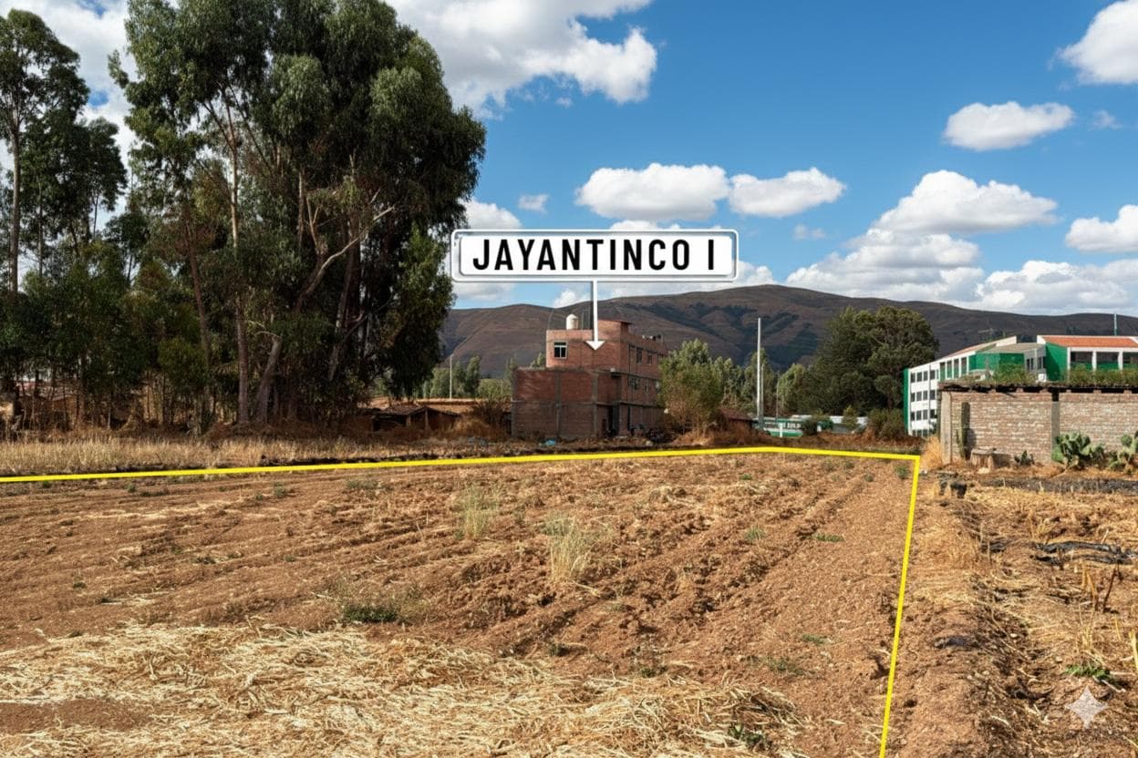 Terreno en Venta Sector el Mantaro - Jauja - 1