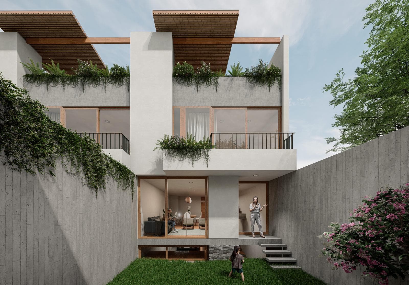 Exclusivo Townhouse en venta ubicado en la mejor zona de Miraflores - San Antonio. NO PAGA ALCABALA - 1