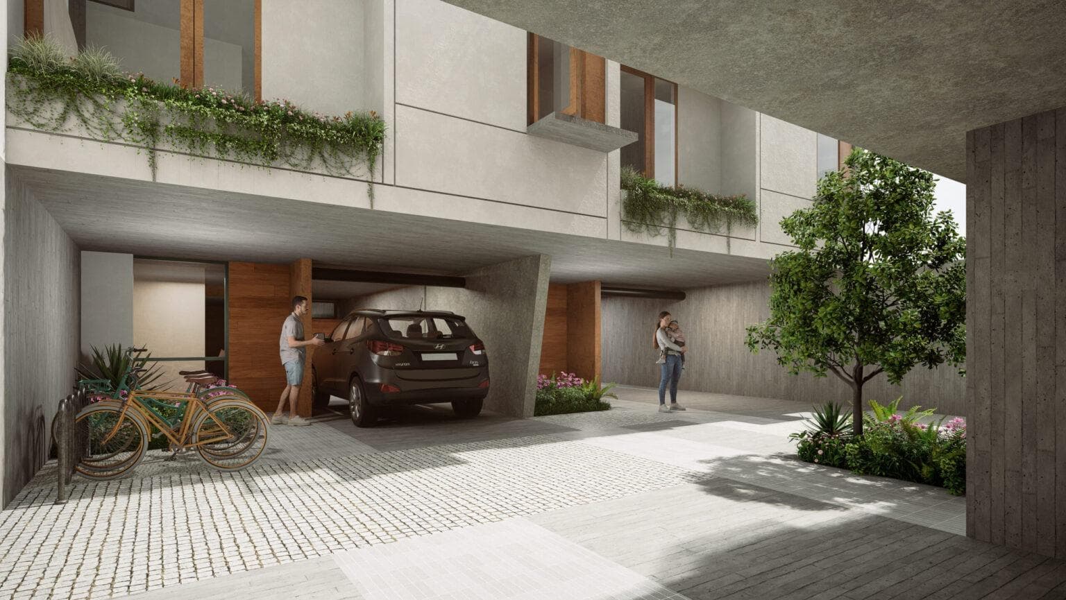 Exclusivo Townhouse en venta ubicado en la mejor zona de Miraflores - San Antonio. NO PAGA ALCABALA - 1