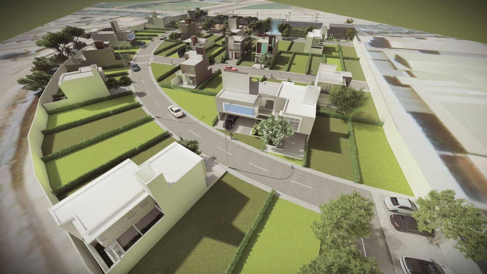 VIVE CERCA DEL COLEGIO SAN JOSÉ Y LA U. SALLE: TERRENOS CON SERVICIOS COMPLETOS Y ÁREAS SOCIALES - 1