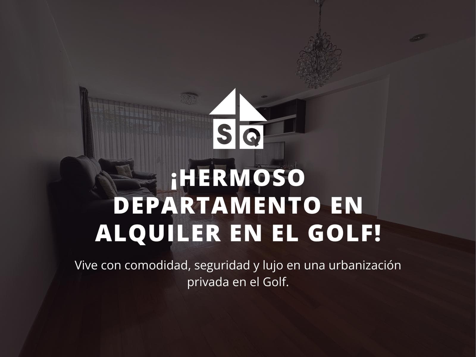 Departamento en EL GOLF - 1