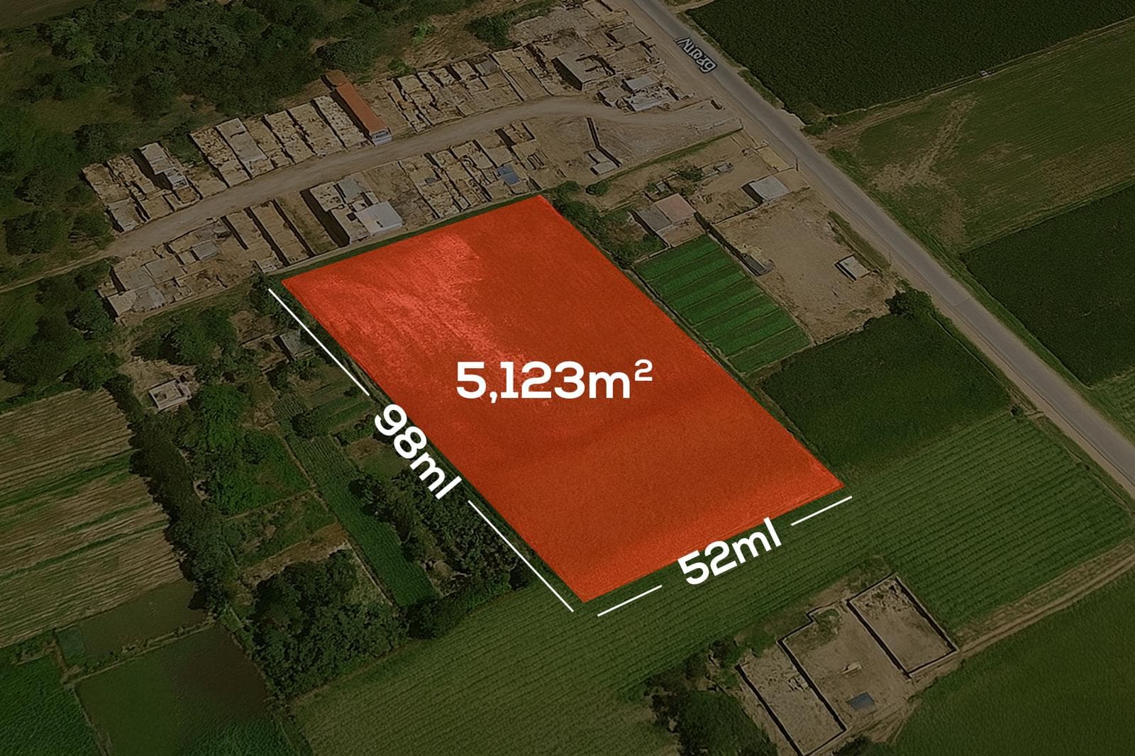 Terreno en venta en Chancay – 5,123 m² cerca del Megapuerto y Plaza Vea - 1