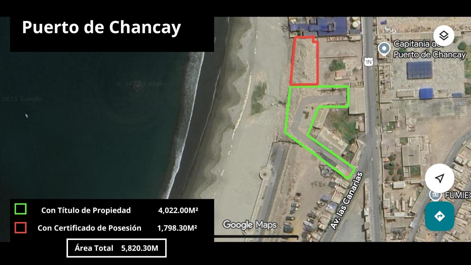 Oportunidad Estratégica De Inversión En Chancay – Zona De Mayor Proyección Del Perú - 1