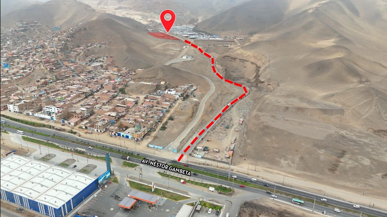 VENTA DE TERRENO INDUSTRIAL EN VENTANILLA - 1
