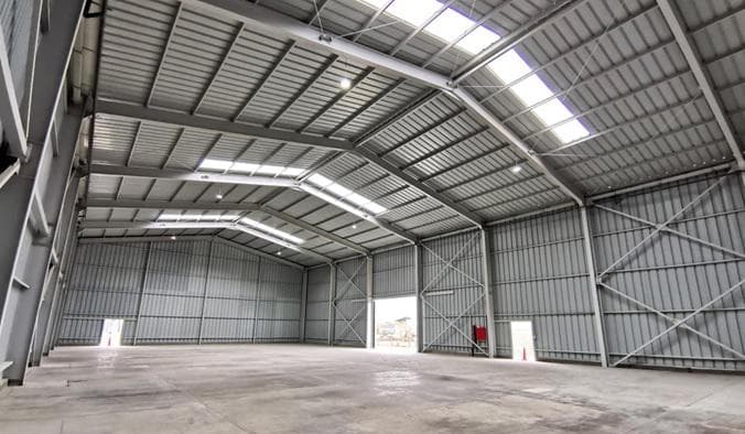 Local Industrial AT:1,100 Lurín - 1