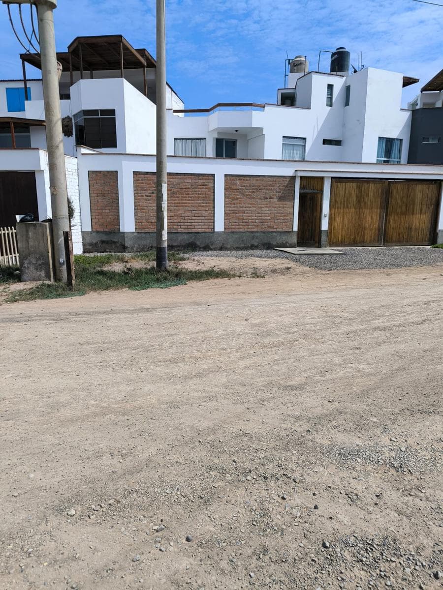 CASA DE PLAYA EN CHOCALLA ¡¡BAJO DE PRECIO !! EXCELENTE UBICACION CON VISTA AL MAR , ASIA - 1