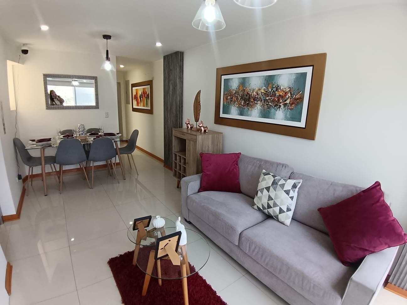 Venta dptos estreno 67 y 68m2 Rimac - 1