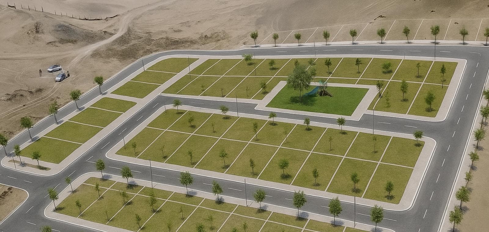 Terreno a la Venta en Punta Negra - 1