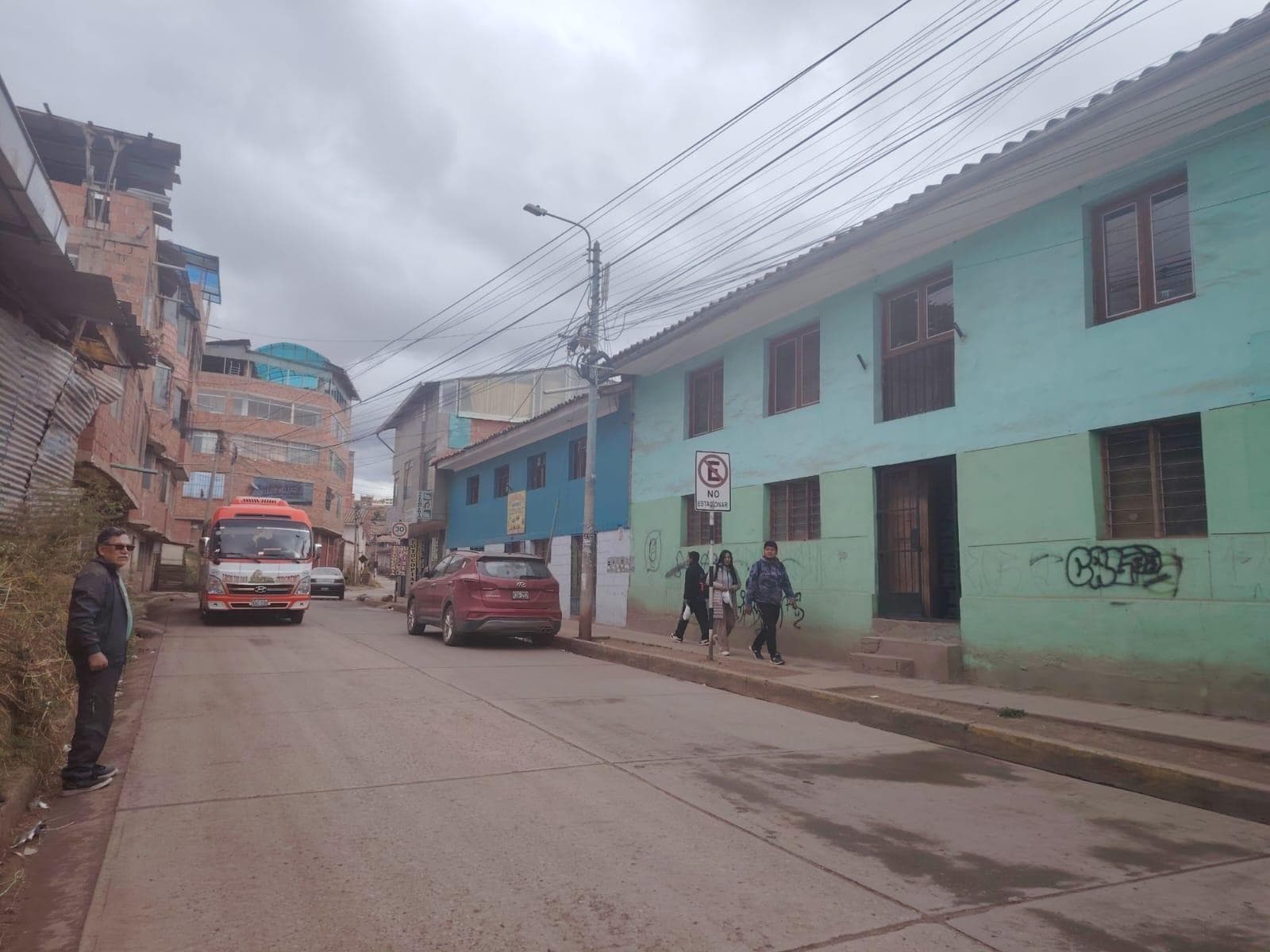 ALTURA DEL PARADERO POSTA - 1