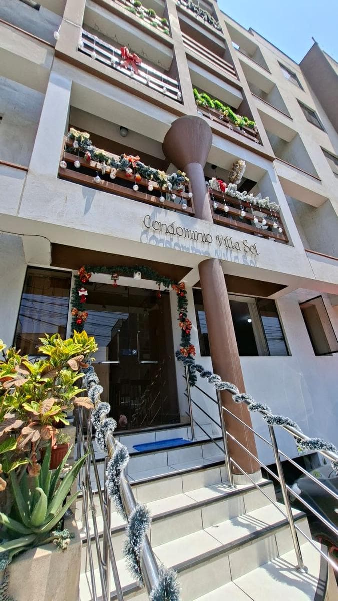 Venta Departamento Con Ascensor – 3 Dormitorios – Urb. Villasol, Los Olivos - 1