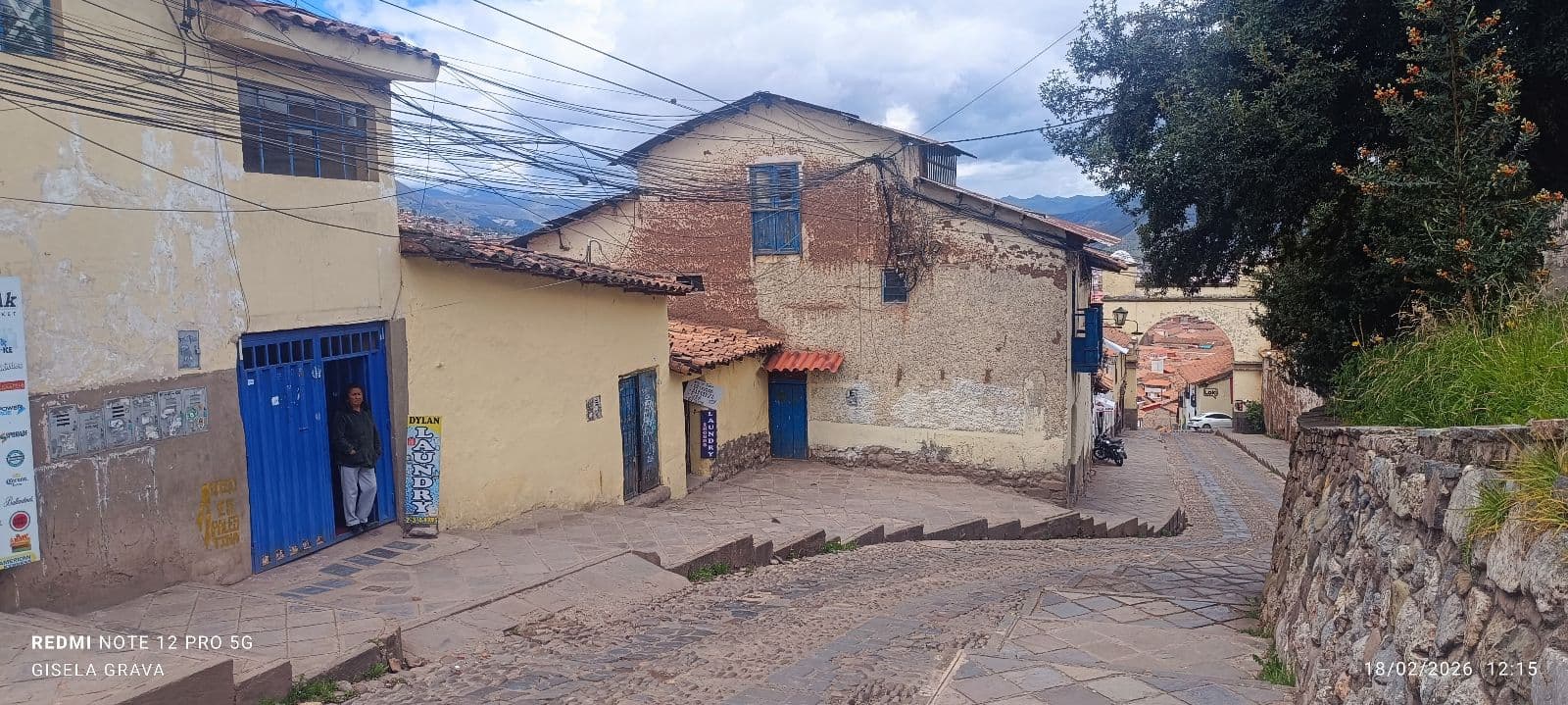 TERRENO EN CUESTA SANTA ANA FRENTE A LA IGLESIA - 1