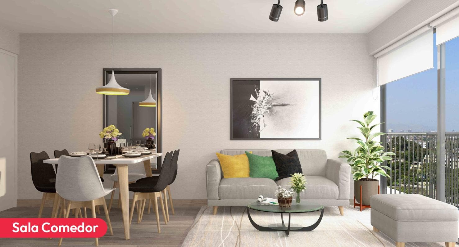 Venta Dpto 2 dormitorios en el límite de Pueblo libre y Cercado de Lima - 1