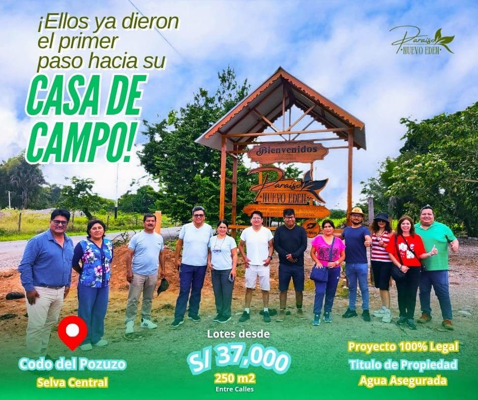 Aprovecha la preventa en la zona austroalemana de Codo del Pozuzo - 1