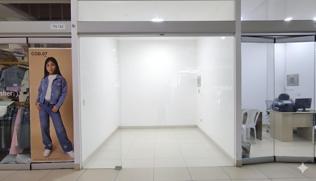 ¡OPORTUNIDAD ÚNICA! Local Comercial 6.54m² en GAMA MODA PLAZA (3er Nivel) - 1