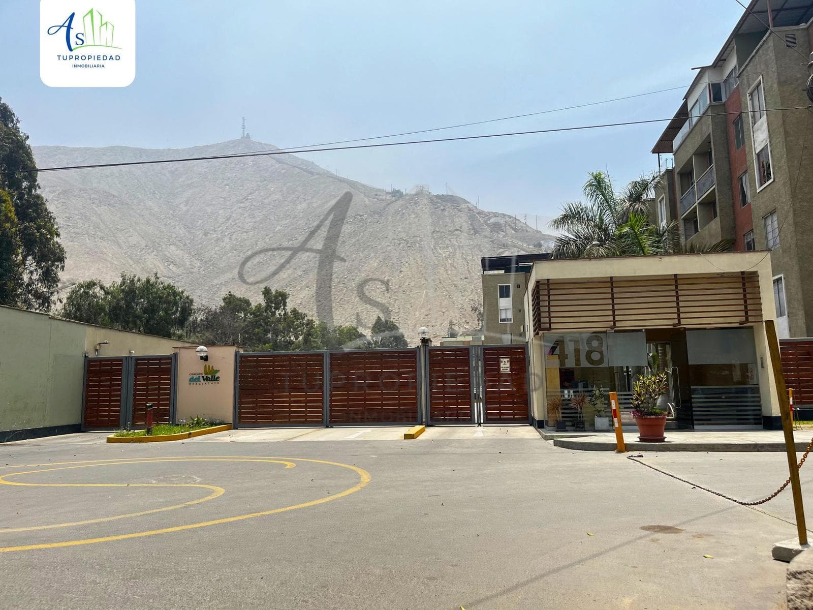 VENTA DEPARTAMENTO 4TO PISO CONDOMINIO EL VALLE - CHACLACAYO - 1