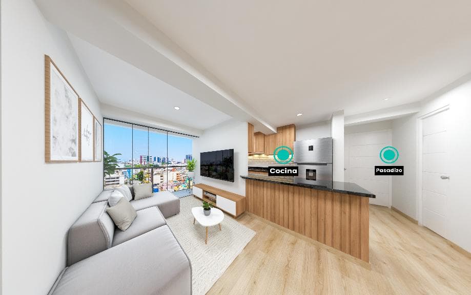 VENDO DEPARTAMENTO DE ESTRENO EN MARANGA - 1