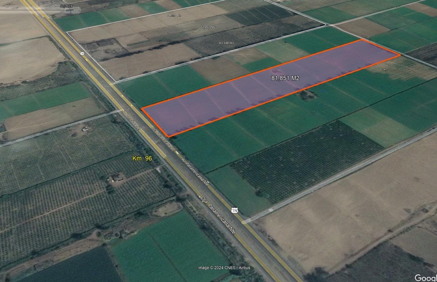 Terreno en Chancay, Panamericana Norte, kilómetro 96 - 1