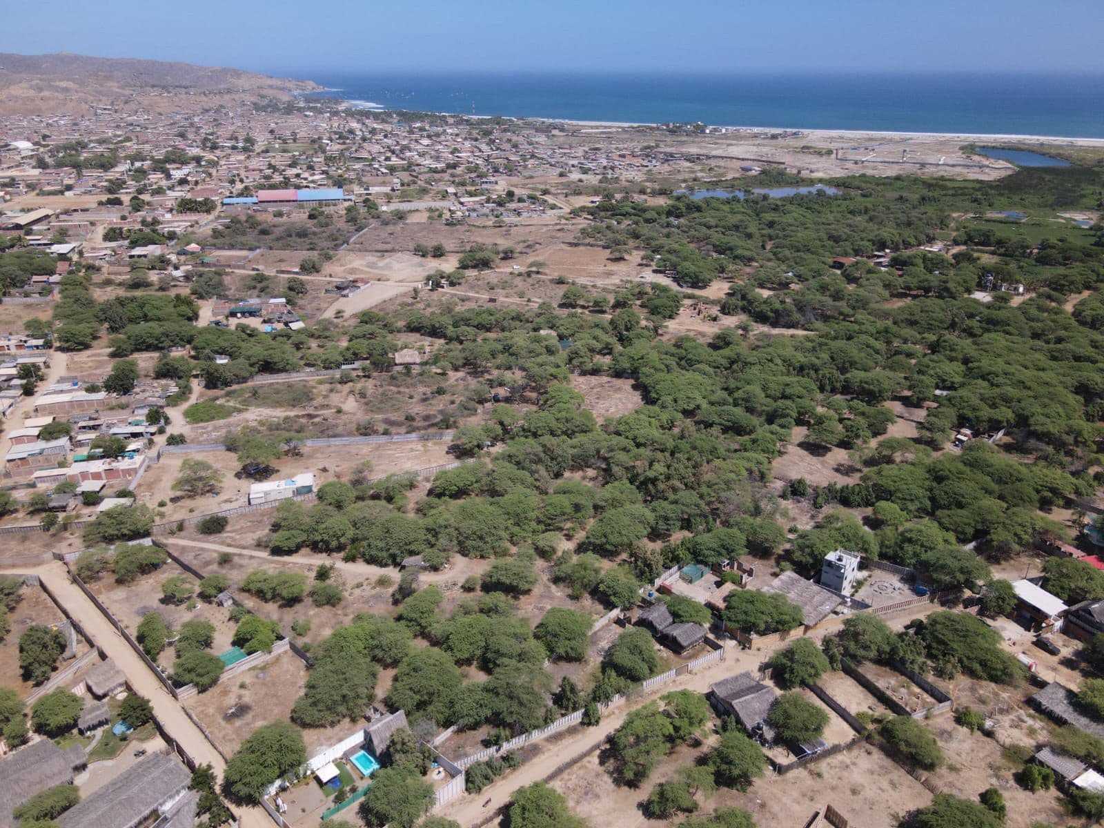 ¡Gran Oportunidad! Terreno de casi 8,000 m² en Máncora con alto potencial turístico - 1