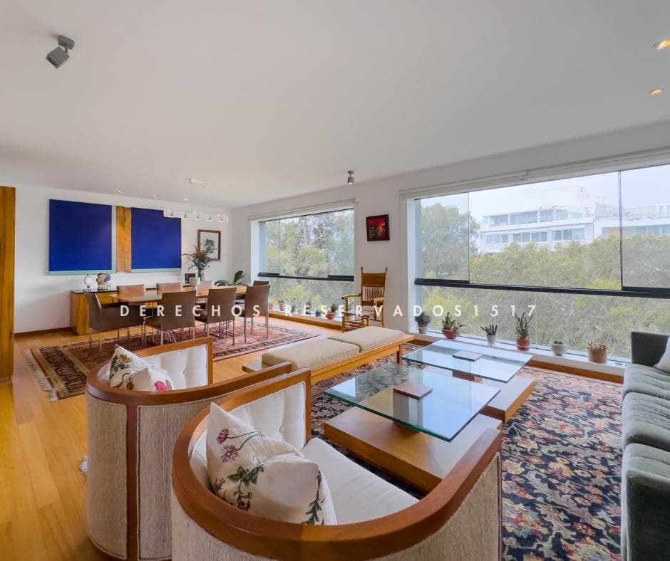 Venta de Pent- House vista a parque de 3 dormitorios y terraza en San Isidro - 1