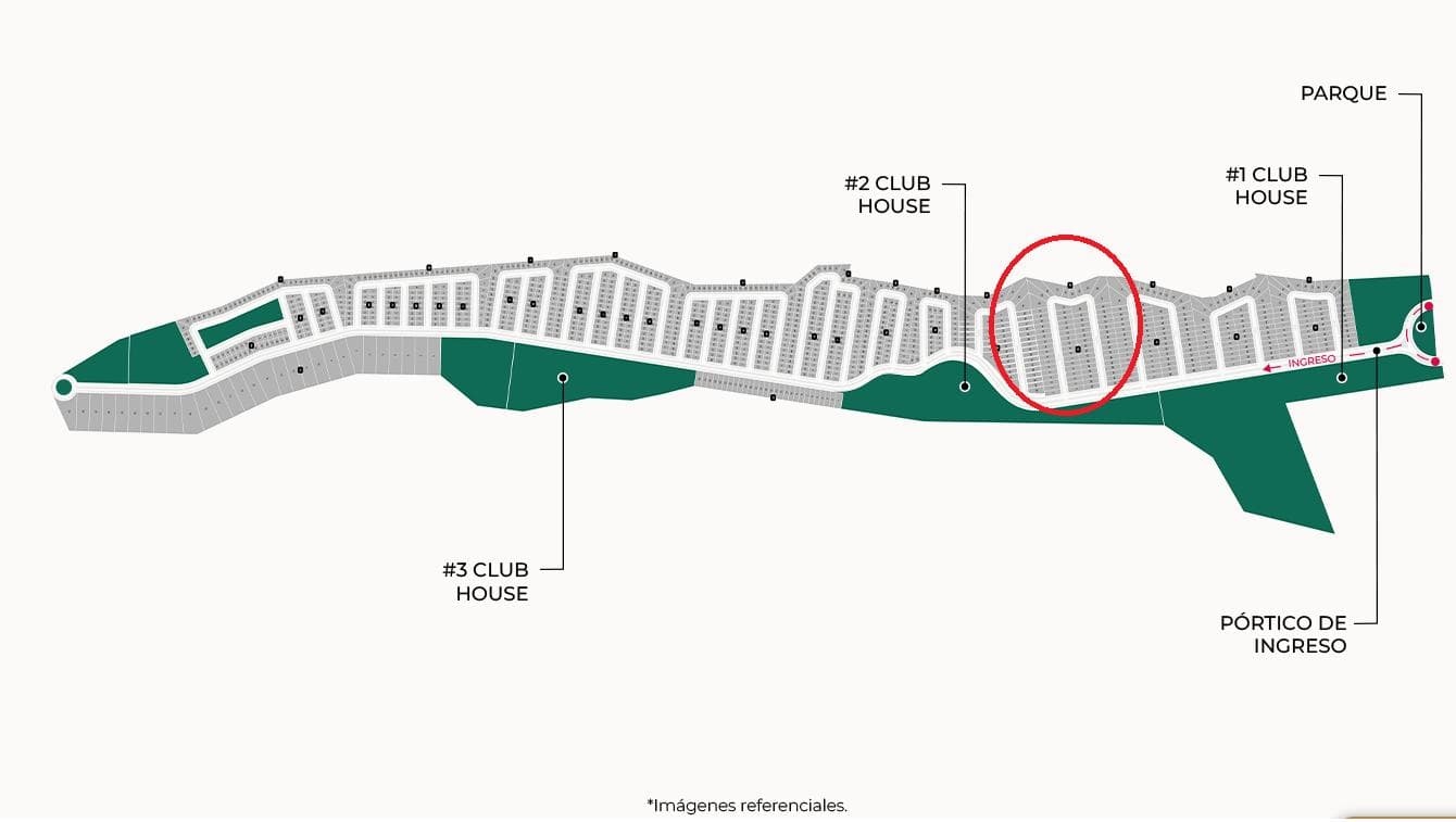 VENTA DE TERRENO EN CONDOMINIO BOSQUES DE CALANGO - 1