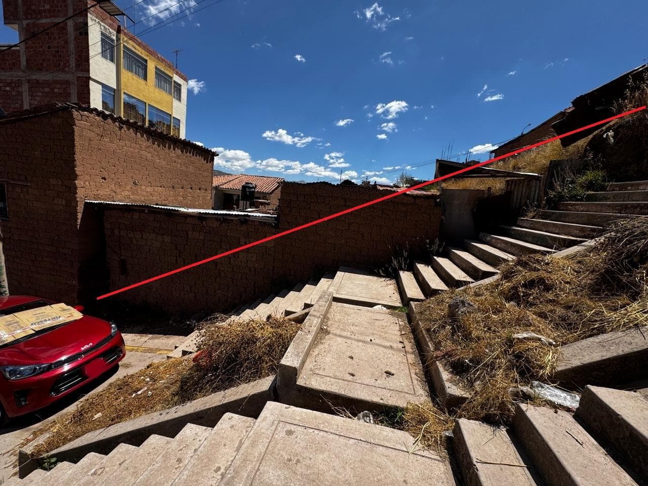 EN VENTA TERRENO POR SANTA ROSA -SAN SEBASTIAN - 1