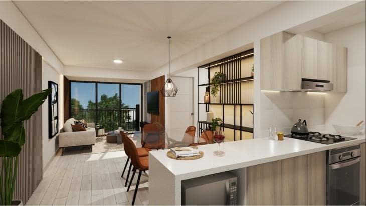 Departamento en venta ubicado en San Borja frente a Parque Sur - 1