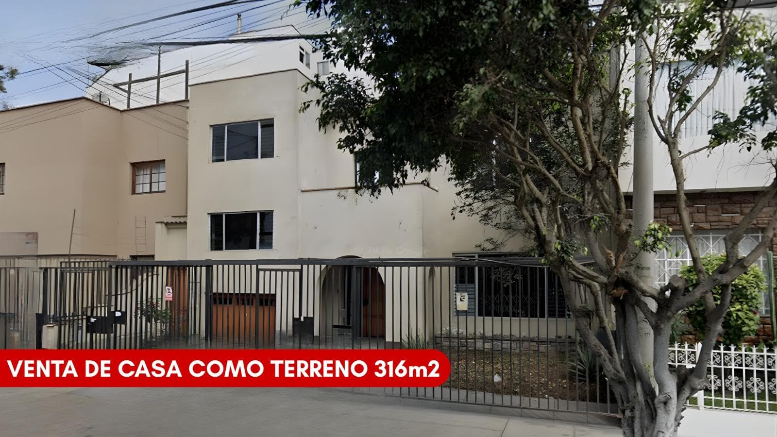 Se vende casa como Terreno en Chacarilla, San Isidro - 1
