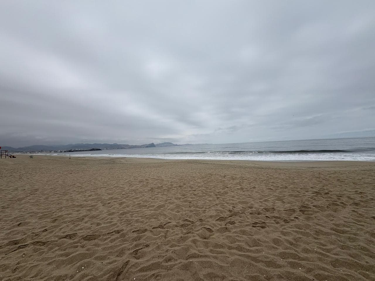 Vendo Terreno Frente a Mar en Playa Punta Rocas, Punta Negra (al lado del Club El Bosque) - 1