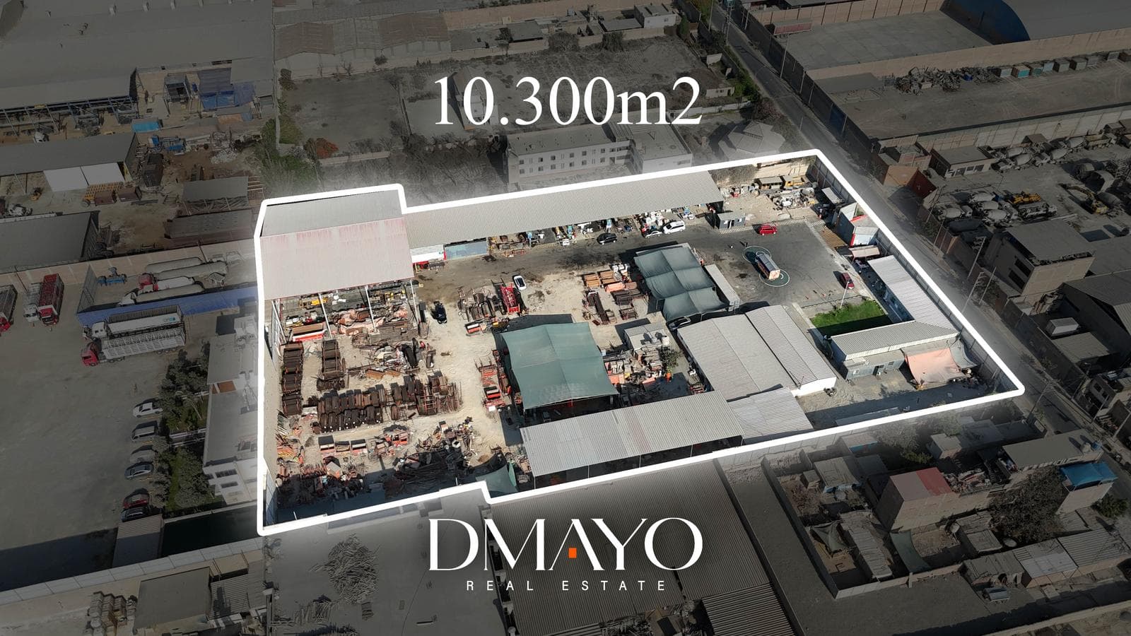 VENTA LOCAL INDUSTRIAL EN HUACHIPA 10300 M2 - 1