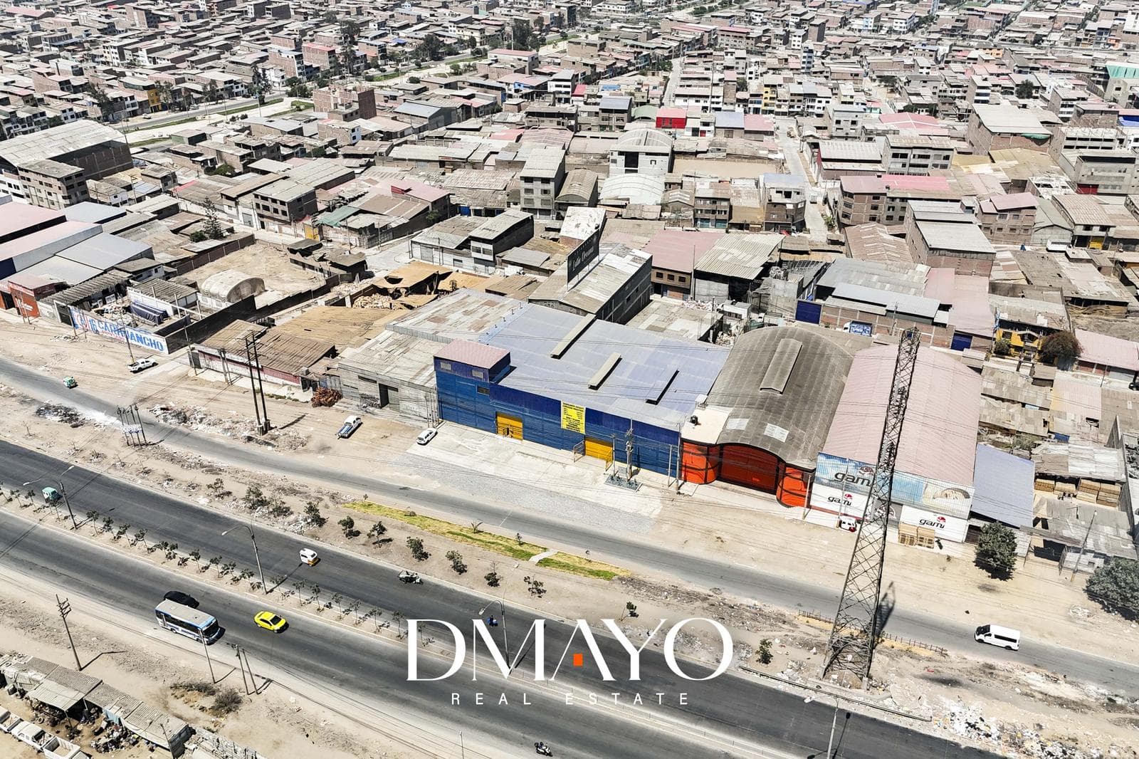 Alquiler Local Industrial excelentes condiciones y ubicación-Pachacamac - 1