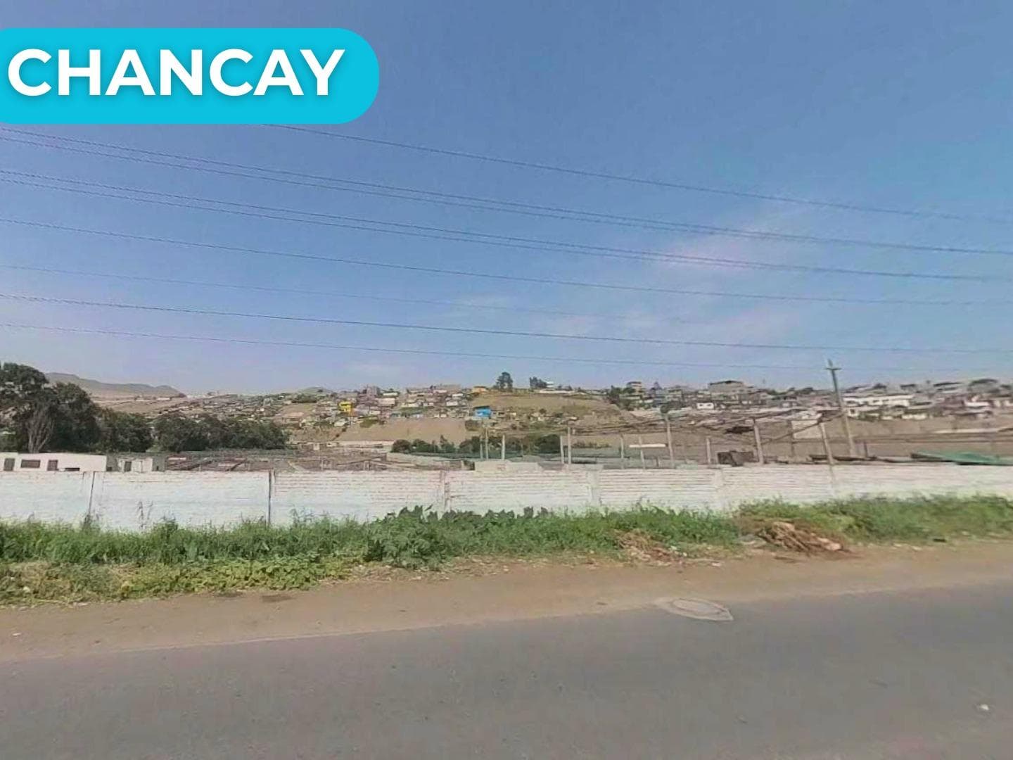 Terreno en Chancay - 1