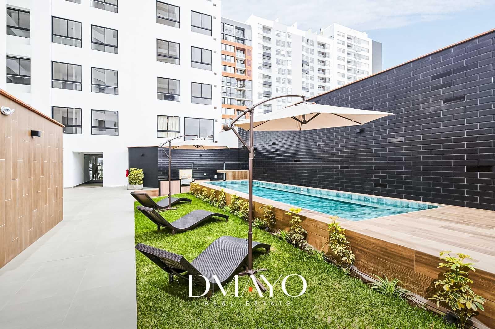 Alquiler de Departamento Amoblado a 1 cuadra del Lima Cricket con vista al mar - 1