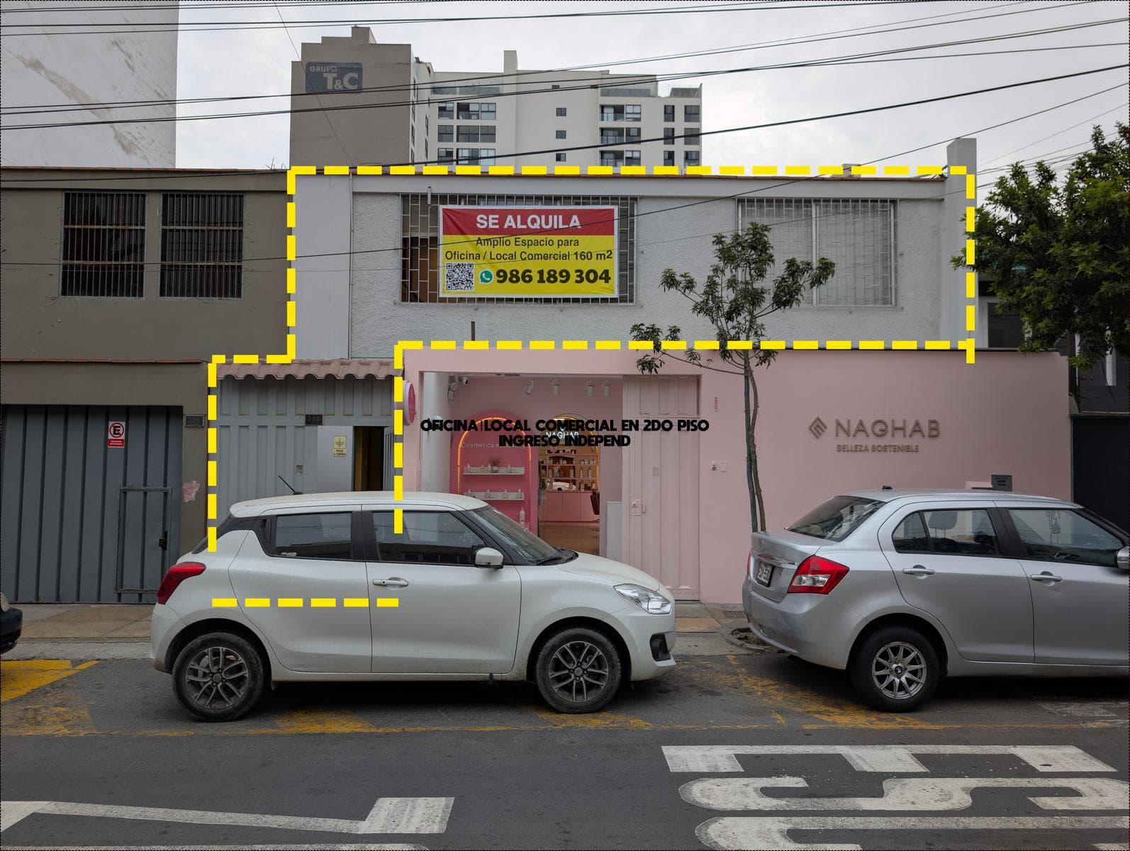 LOCAL 2DO PISO – SANTA CRUZ | 160 M2 | INGRESO INDEPENDIENTE | A PASOS DE AV. EL EJÉRCITO - 1