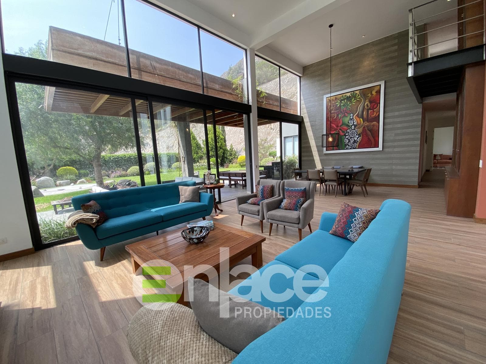 Hermosa casa en Venta en Condominio La Quebrada-Cieneguilla - 1