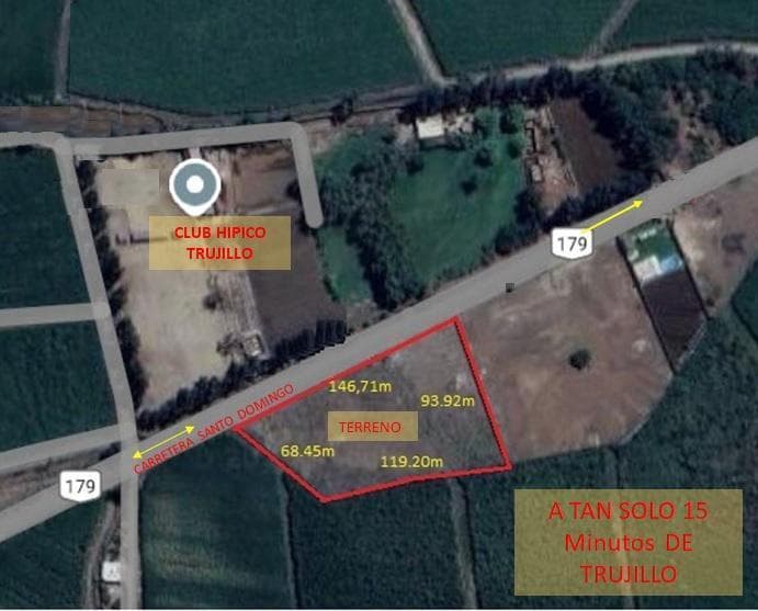 Venta Terreno en Laredo 10,000 m2, Trujillo - 1