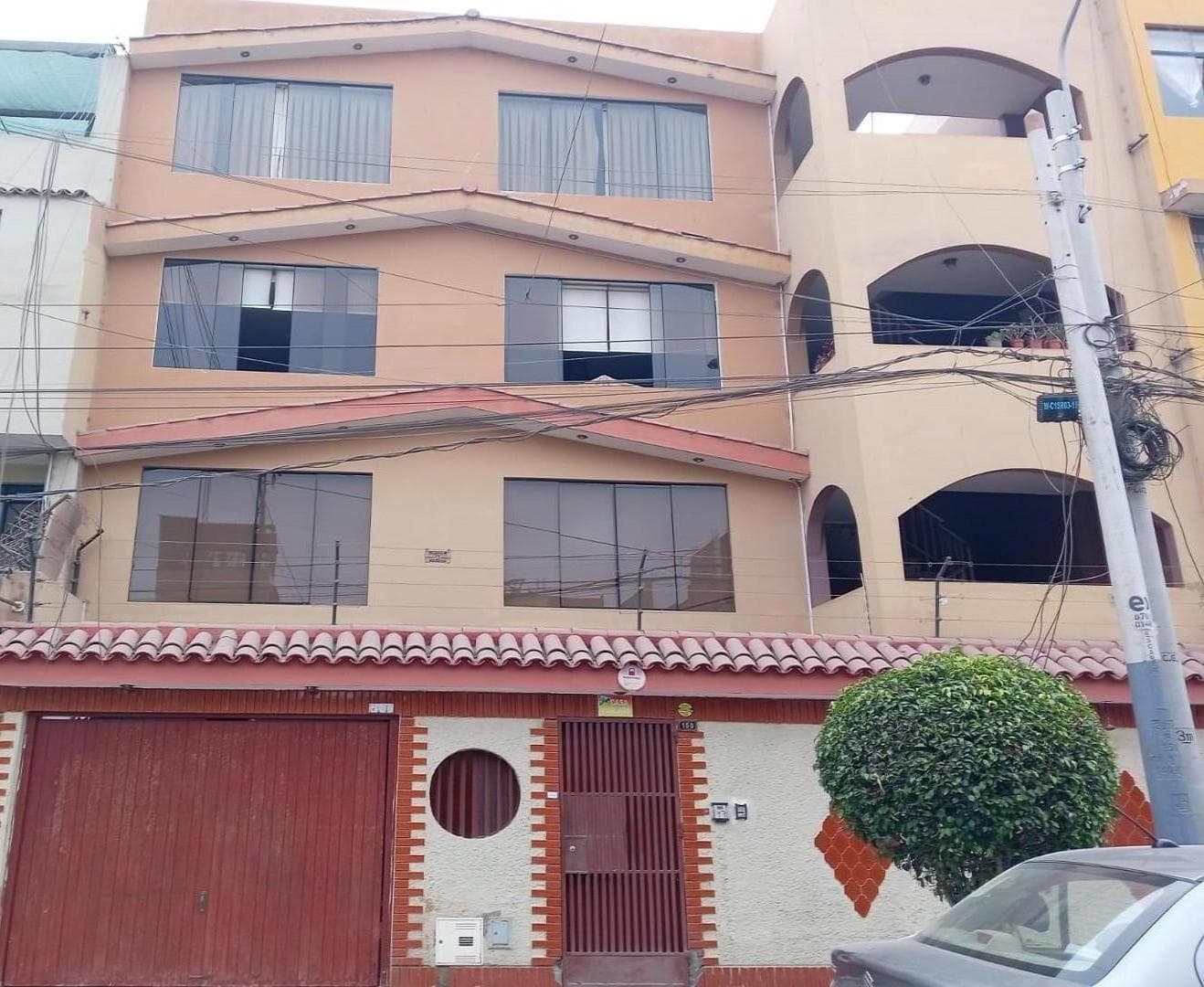 Alquiler de amplio Departamento en el Callao - 1