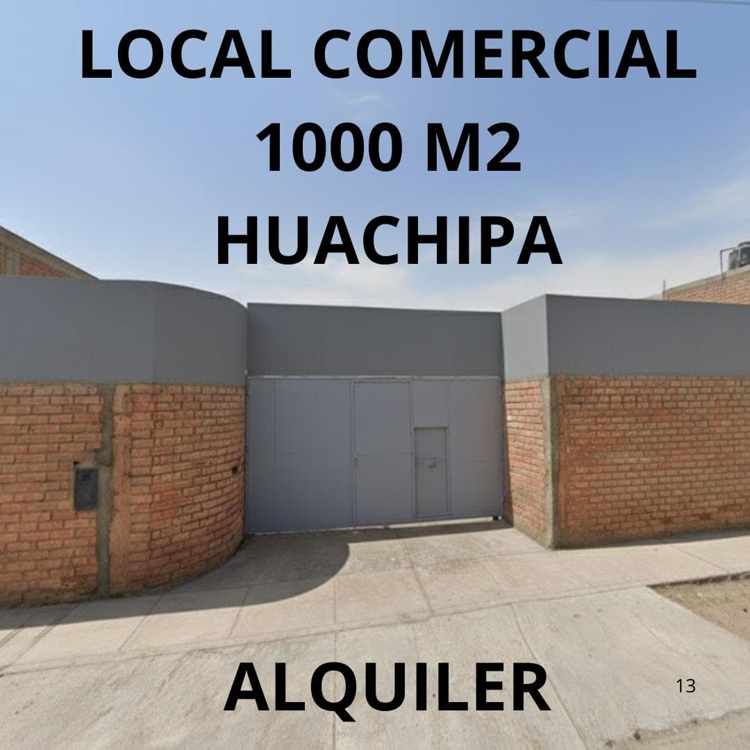 Alquilar local terreno 1000 metros - 1