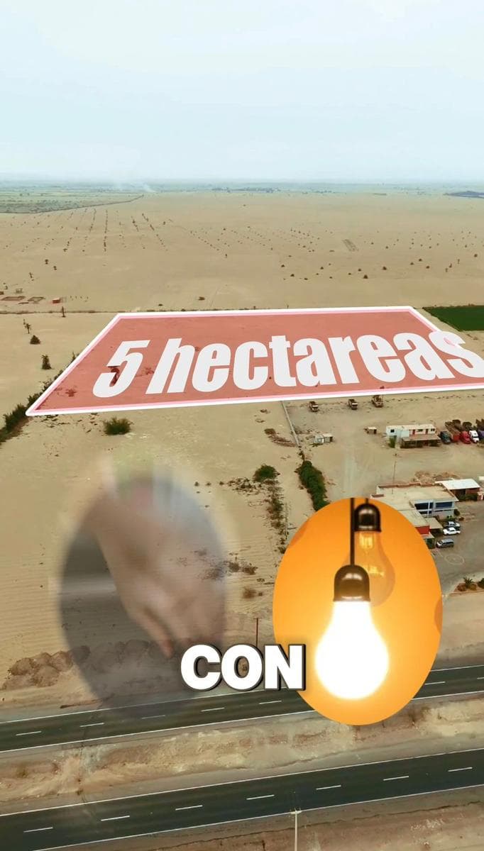 Terreno en Paracas - 1