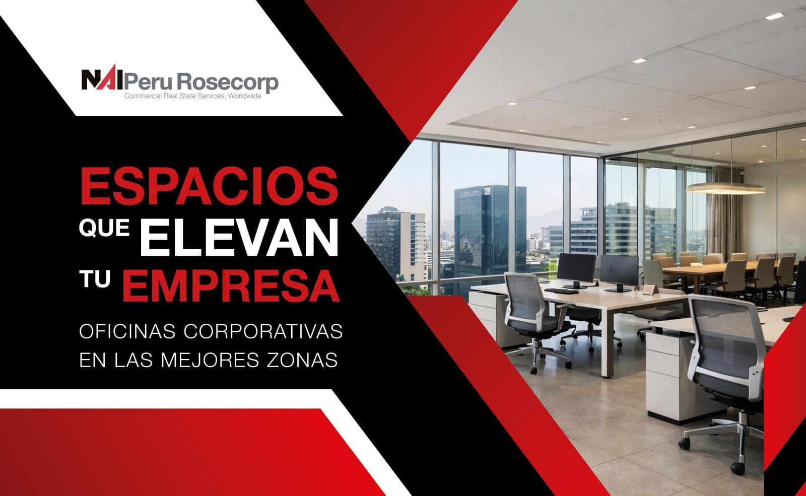Oficinas Corporativas en las mejores zonas - 1