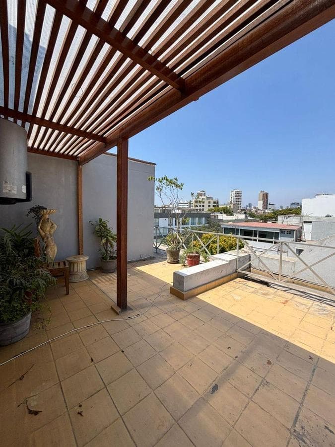 Amplio dpt 1d Terraza BBQ, Miraflores - 1
