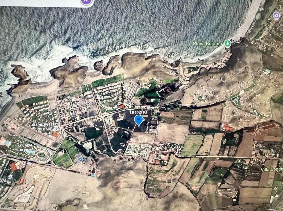 Ocasión, terreno de 1358 m2 en venta en playa Chocaya, Asia - 1