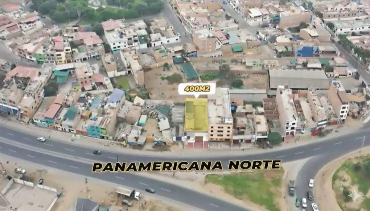 PROPIEDAD COMERCIAL en el CENTRO de CHANCAY a 3 min del Mega Puerto - 1