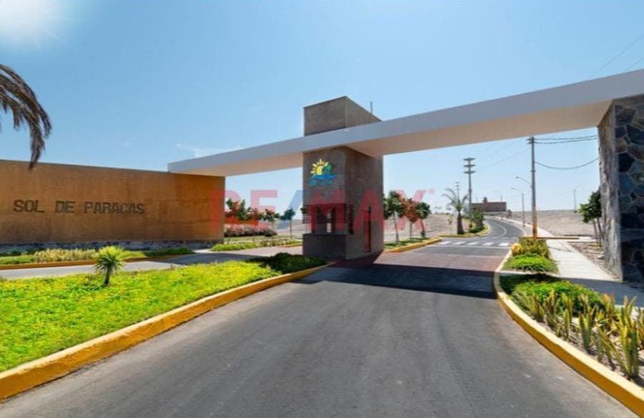Venta De Terreno En Paracas – Vive Frente Al Mar - Sol De Paracas - 1