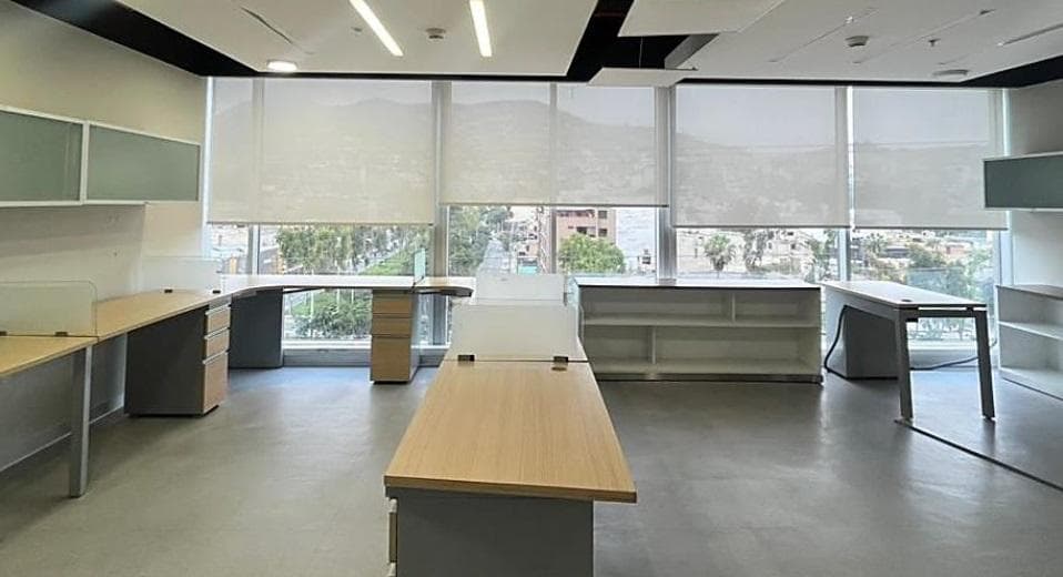 ALQUILER OFICINA IMPLEMENTADA EN SURCO - OF 502 - 1