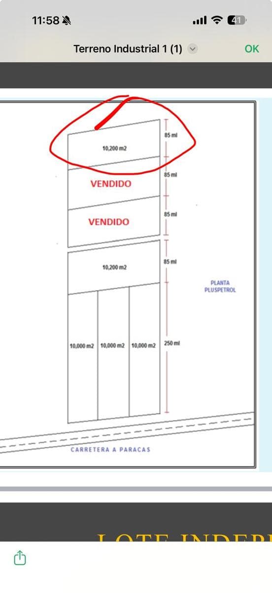 Terreno industrial I - 2 - 1