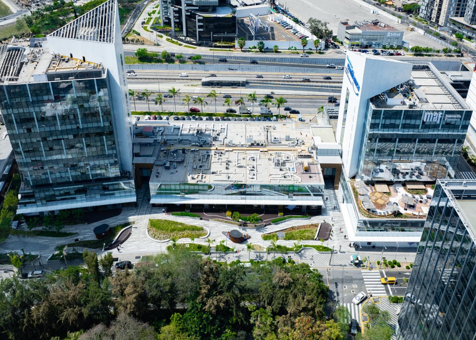 Oficina de 545 m2 en Alquiler - Gris - Centro financiero de San Isidro TORRE BEGONIAS - 1