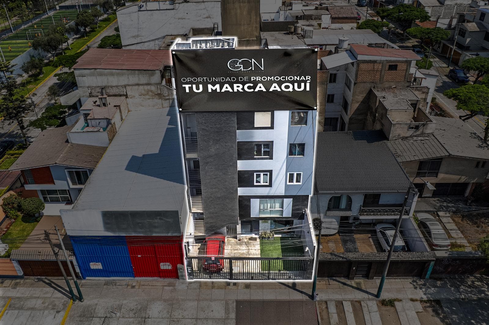 Local comercial en alquiler en San Borja – Puerta a calle en Av. Javier Prado - 1