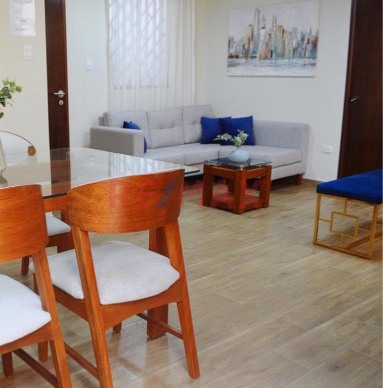 Oficina A Puerta Cerrada En San Borja - 1